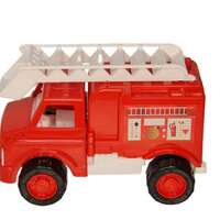 Игрушка машинка из пластмассы Пожарная машина