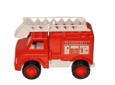 Игрушка машинка из пластмассы Пожарная машина