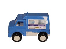 Игрушка машинка из пластмассы Полицейский автомобиль